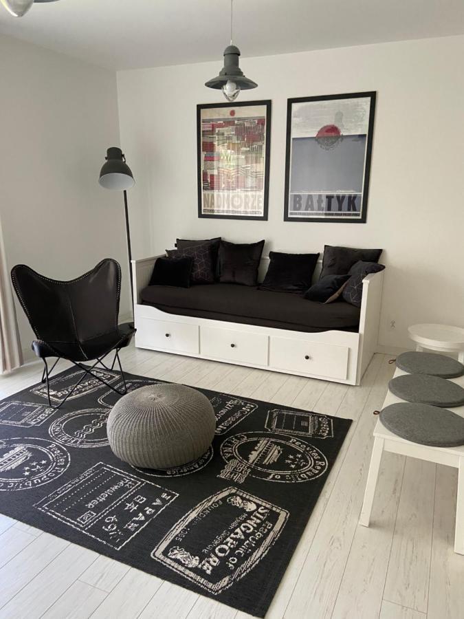 Apartament Bialy W Rewalu Exteriér fotografie