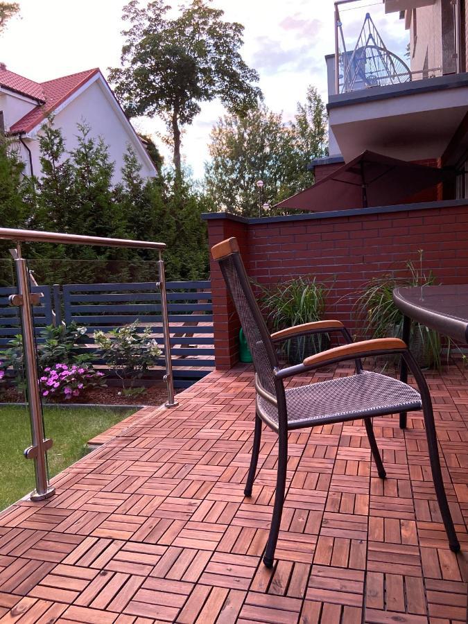 Apartament Bialy W Rewalu Exteriér fotografie