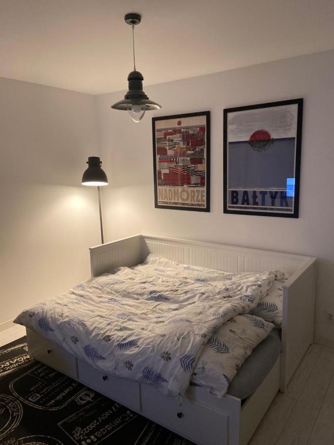 Apartament Bialy W Rewalu Exteriér fotografie