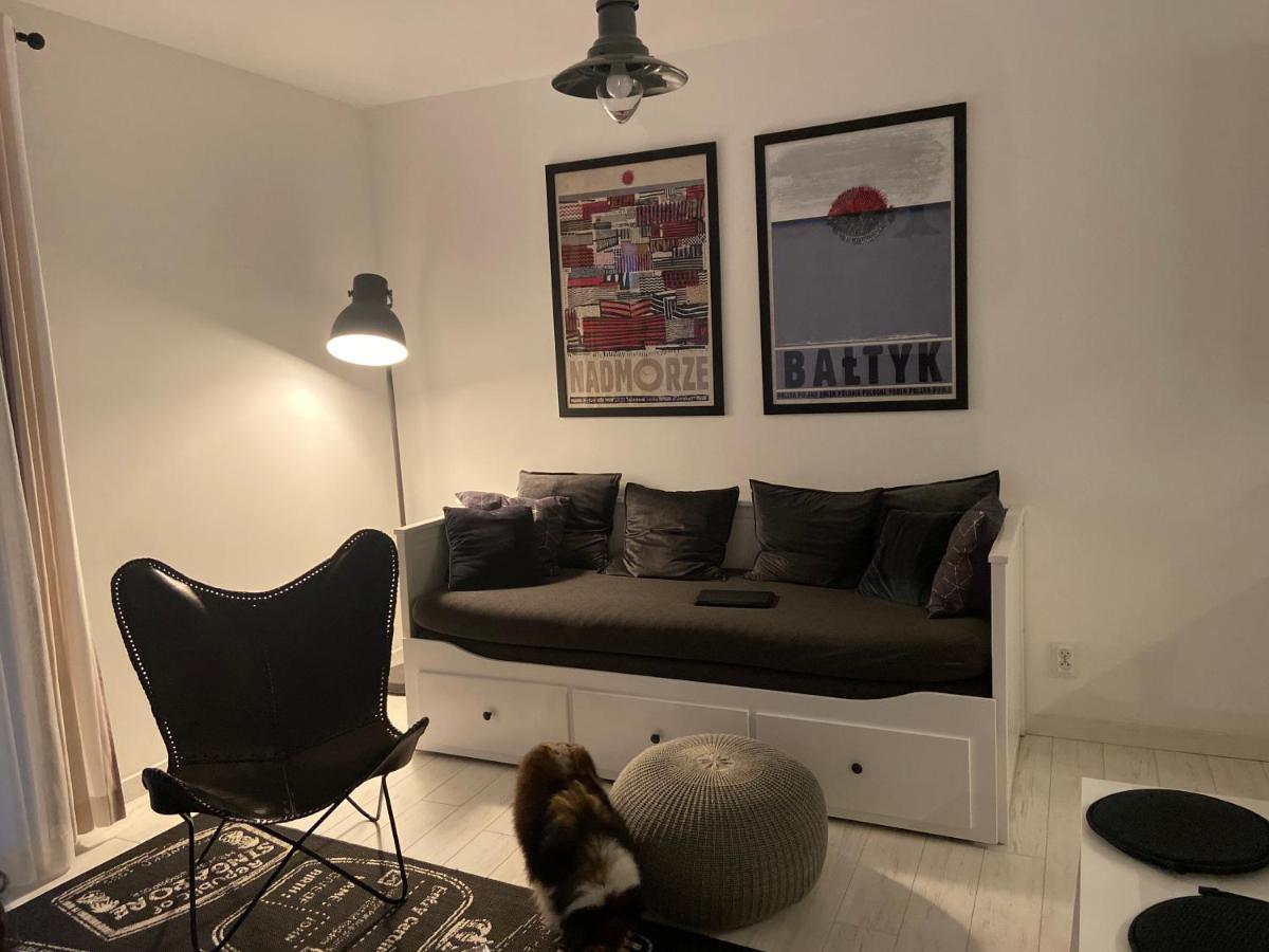 Apartament Bialy W Rewalu Exteriér fotografie