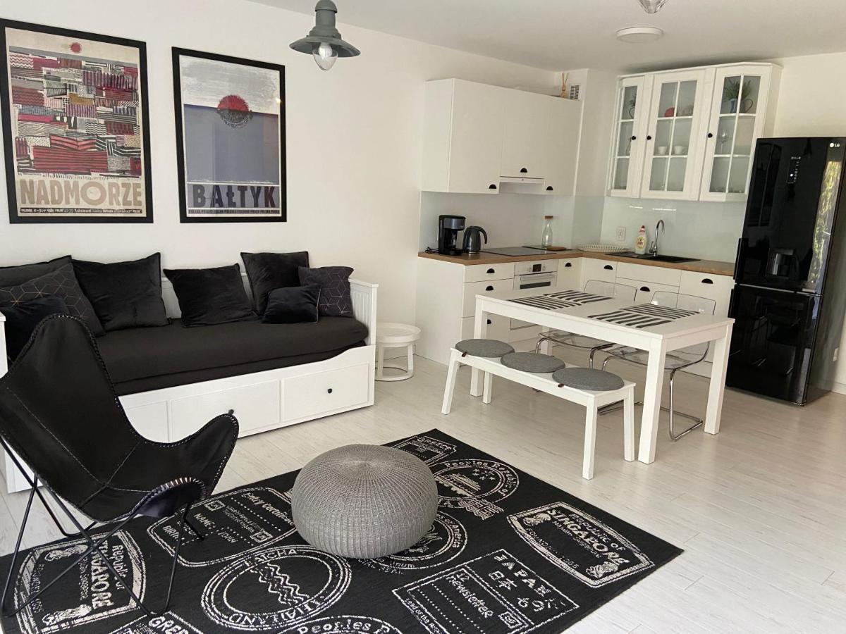 Apartament Bialy W Rewalu Exteriér fotografie