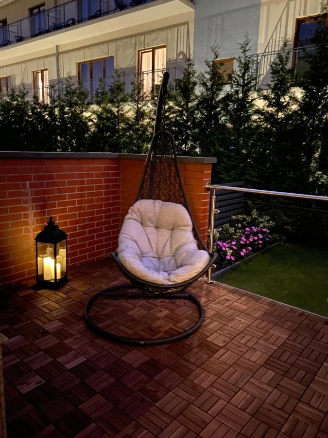 Apartament Bialy W Rewalu Exteriér fotografie