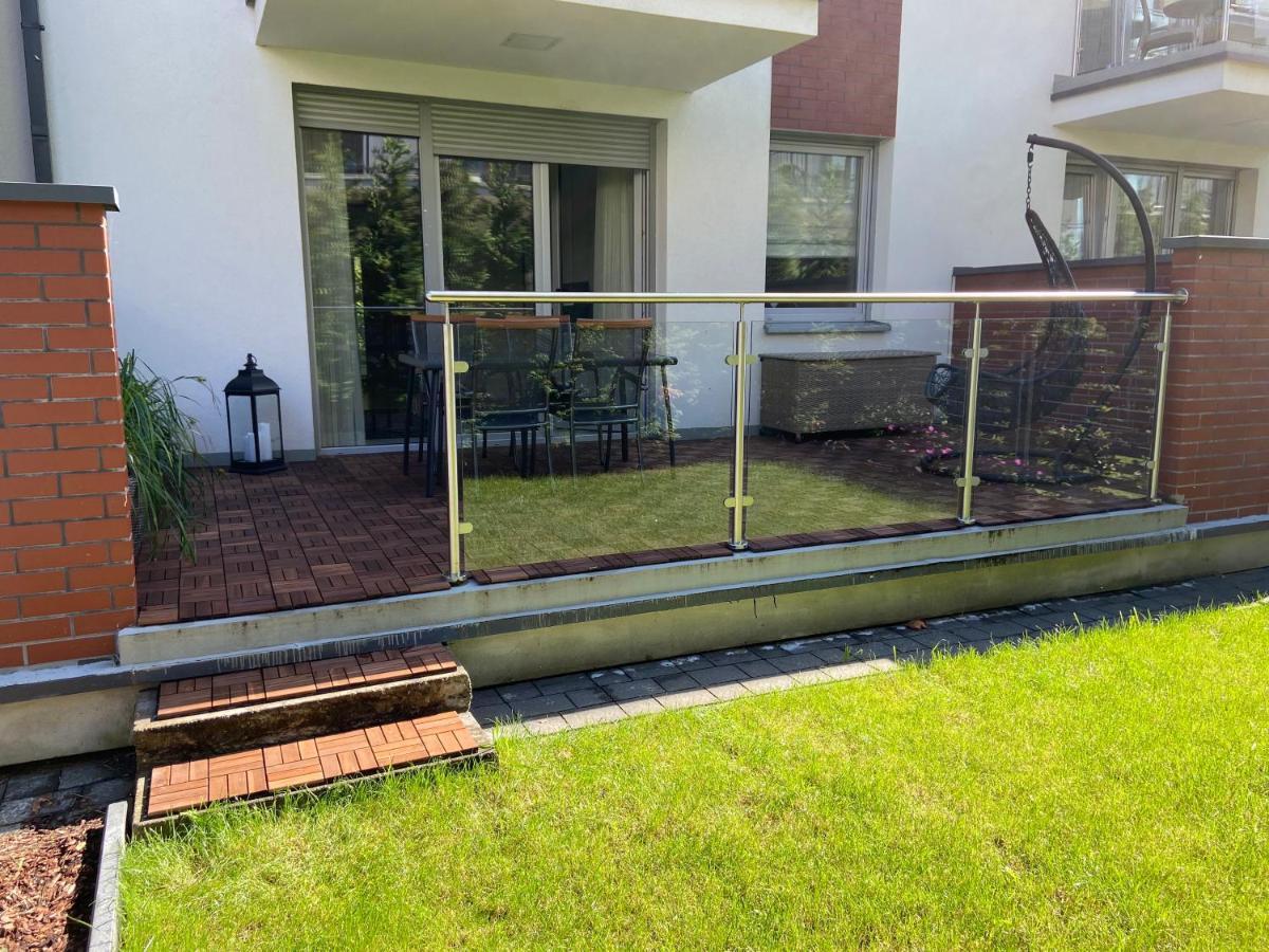 Apartament Bialy W Rewalu Exteriér fotografie