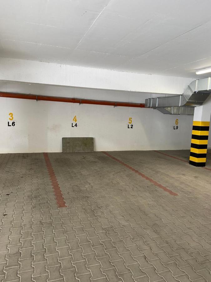 Apartament Bialy W Rewalu Exteriér fotografie