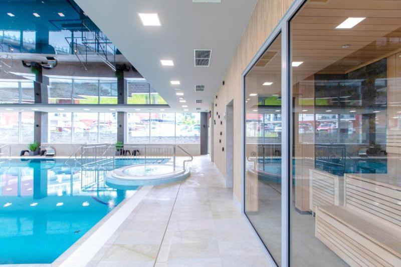 Apartament Bialy W Rewalu Exteriér fotografie