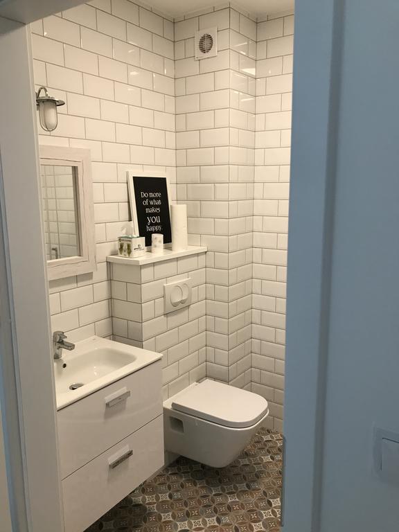 Apartament Bialy W Rewalu Exteriér fotografie