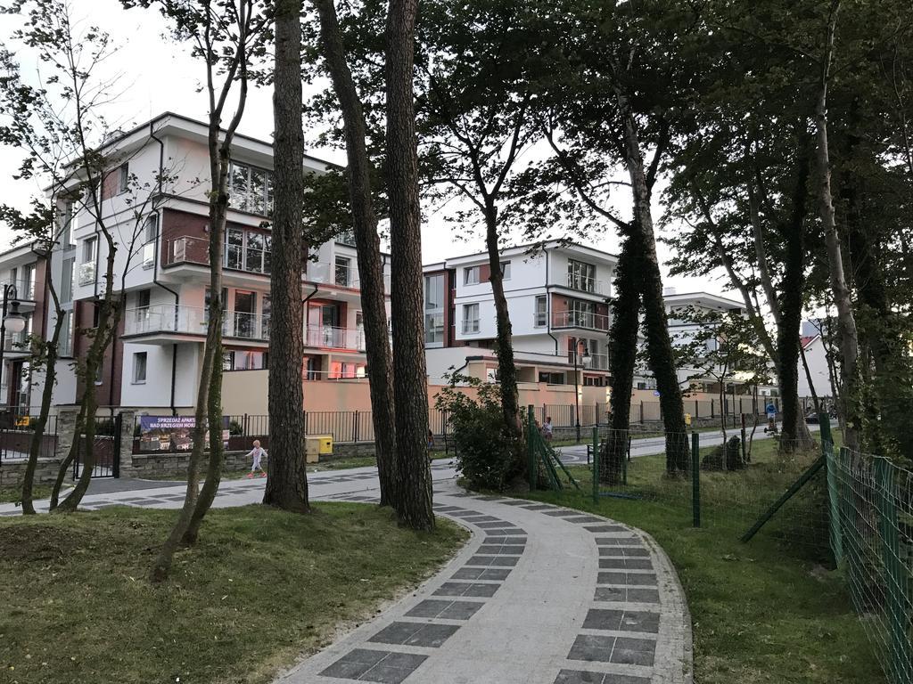 Apartament Bialy W Rewalu Exteriér fotografie