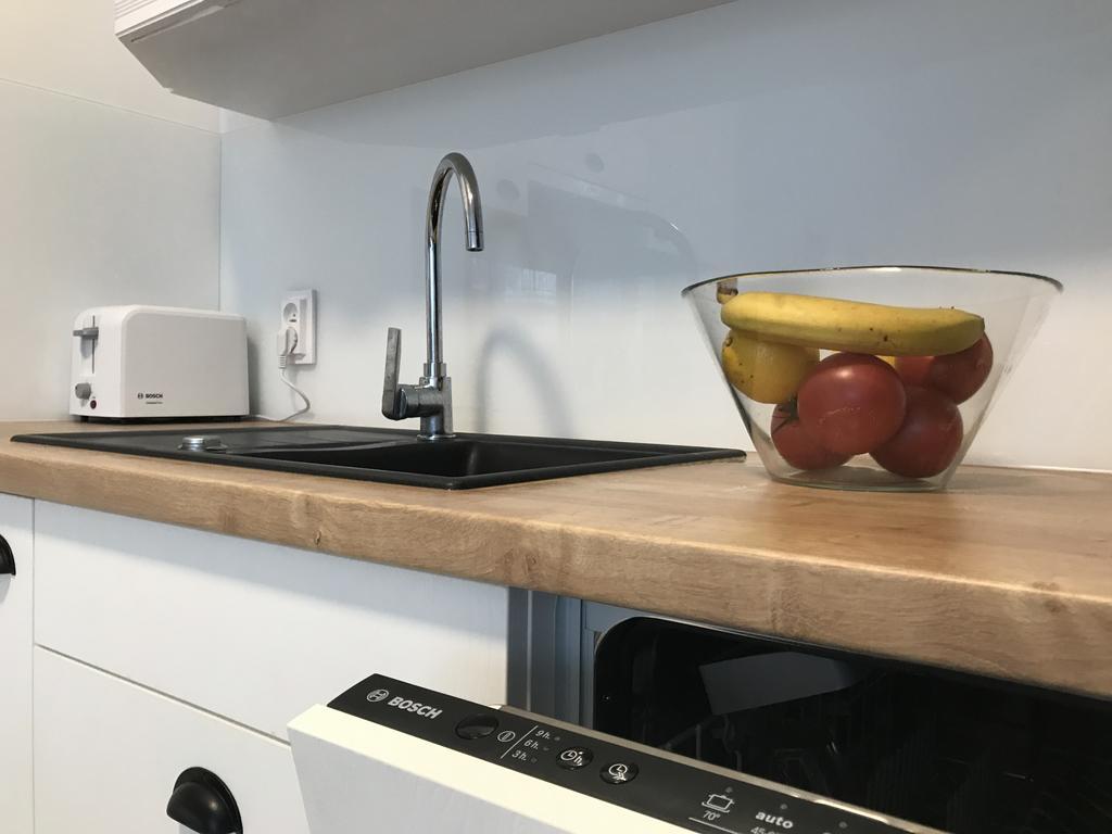 Apartament Bialy W Rewalu Exteriér fotografie
