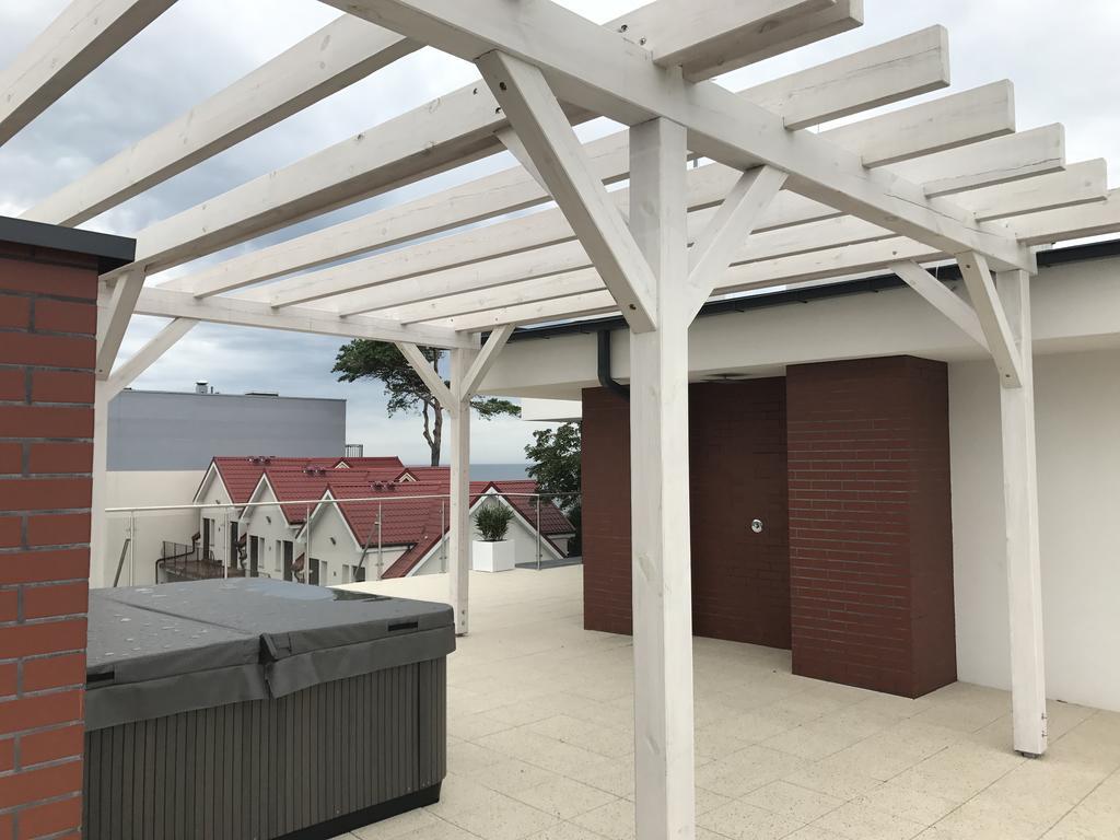 Apartament Bialy W Rewalu Exteriér fotografie