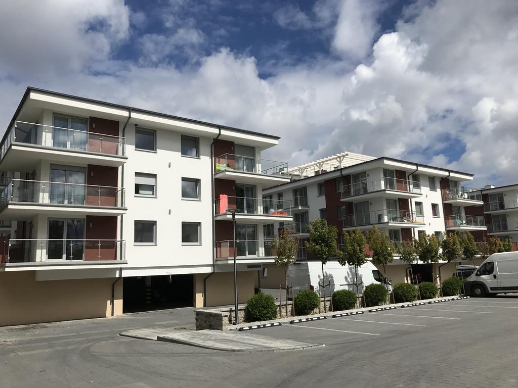 Apartament Bialy W Rewalu Exteriér fotografie