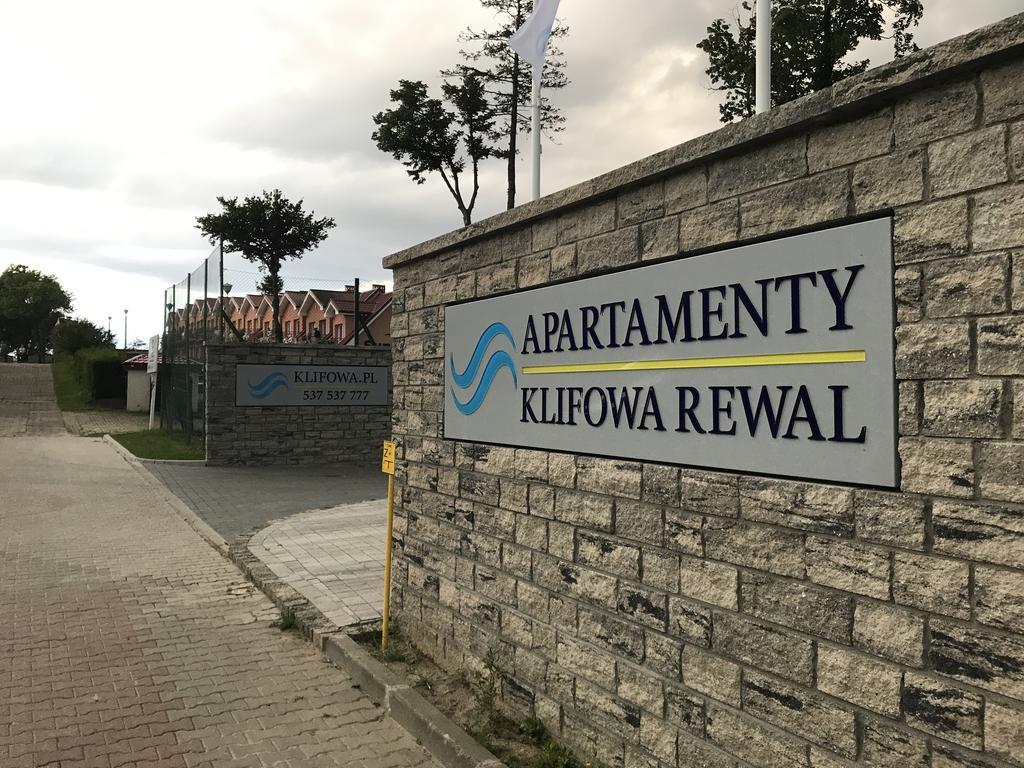Apartament Bialy W Rewalu Exteriér fotografie