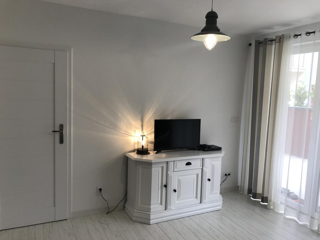 Apartament Bialy W Rewalu Exteriér fotografie